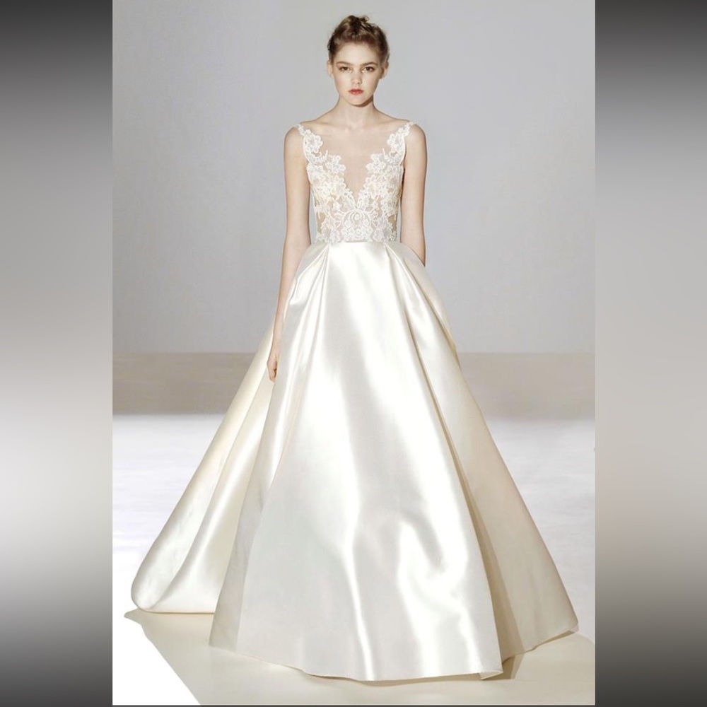 Lazaro 3658 Wedding Dress